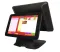 POS термінал QuadPOS15 Dual 15''+9,7'' (J4125/8/128)