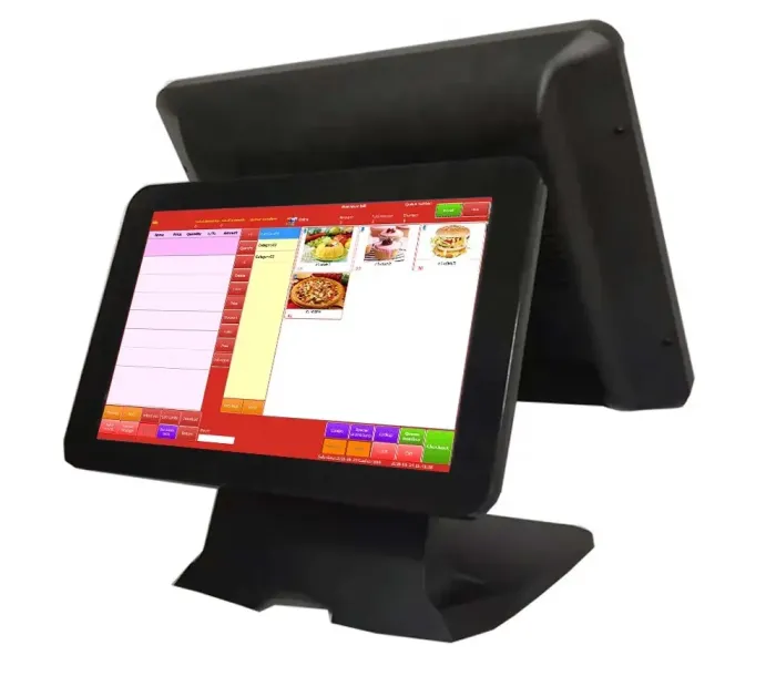 POS термінал QuadPOS15 Dual 15''+9,7'' (J4125/8/128)