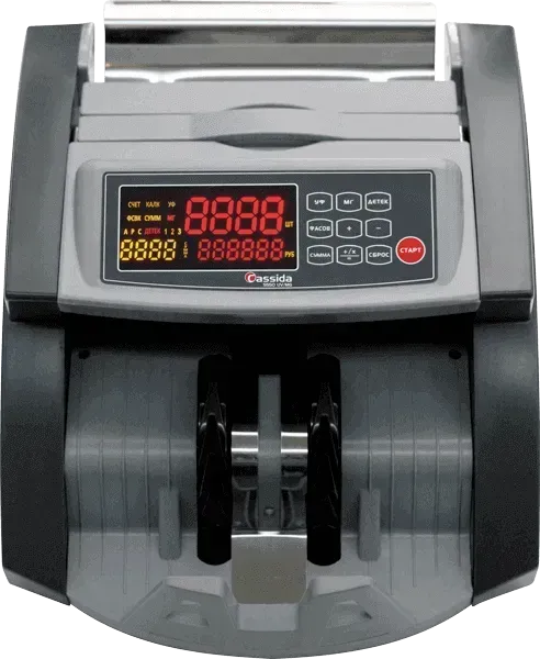 Лічильник банкнот Cassida 5550 UV/MG