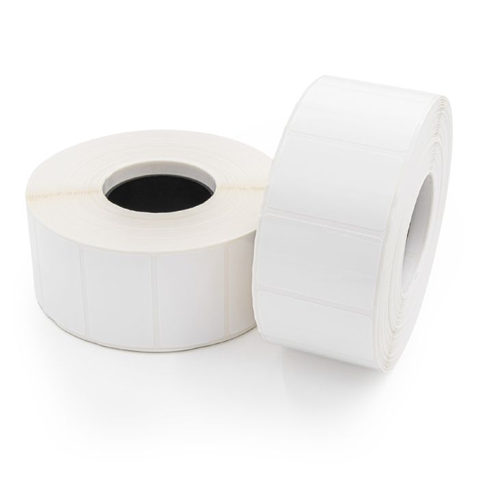 Етикетка 40x25/ 2 тиc. поліпропілен (вт41)