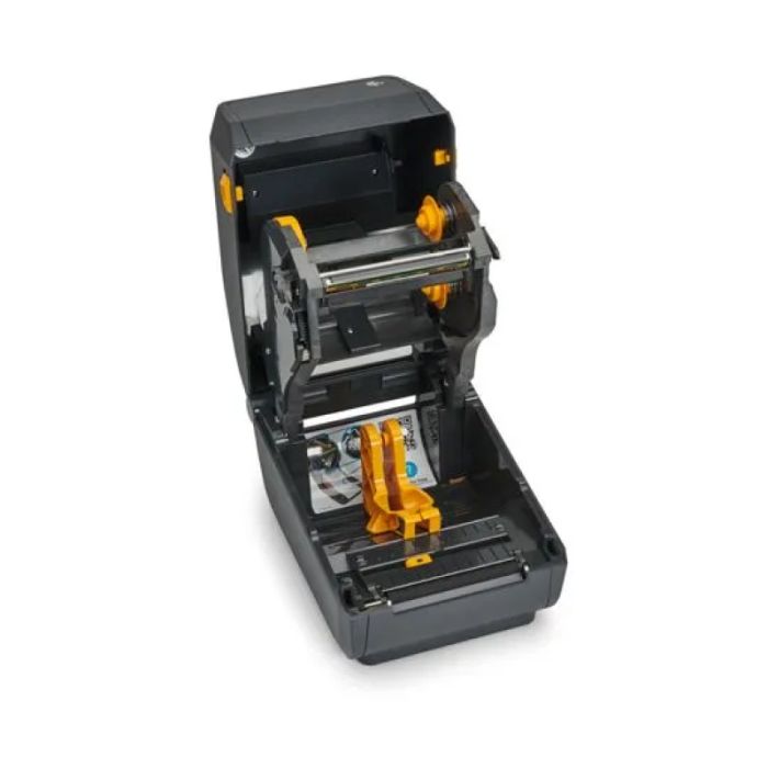 Принтер етикеток Zebra ZD421T (203 dpi) USB+Ethernet+Bluetooth (ZD4A042-30EE00EZ)