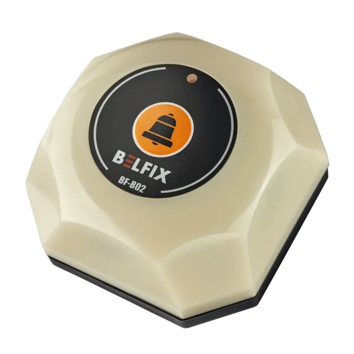 Кнопка виклику офіціанта і персоналу BELFIX-B02