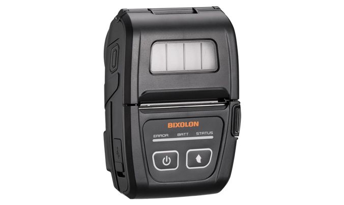 Мобільний принтер чеків Bixolon SPP-C200iK (Bluetooth + USB Type-C)