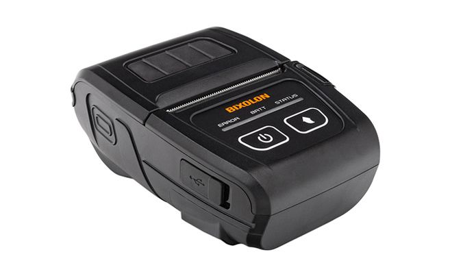 Мобільний принтер чеків Bixolon SPP-C200iK (Bluetooth + USB Type-C)