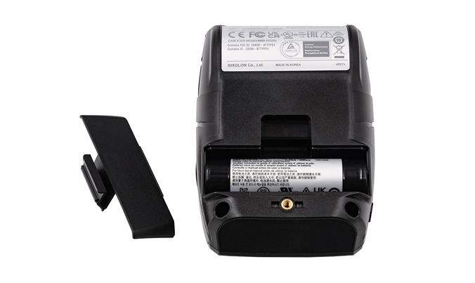 Мобільний принтер чеків Bixolon SPP-C200iK (Bluetooth + USB Type-C)