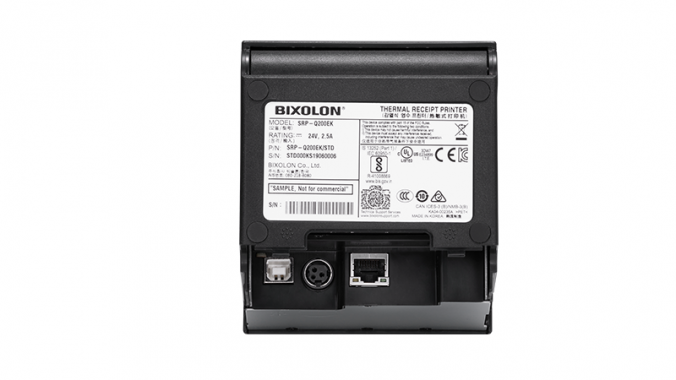 Принтер чеків Bixolon SRP-Q200EWDK (USB + Ethernet + Wi-Fi)