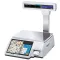 Ваги з друком етикетки CAS CL5000J-IP