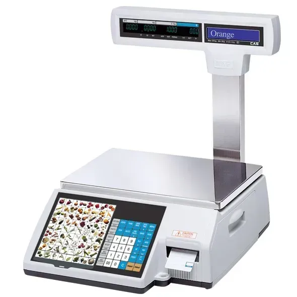 Ваги з друком етикетки CAS CL5000J-IP