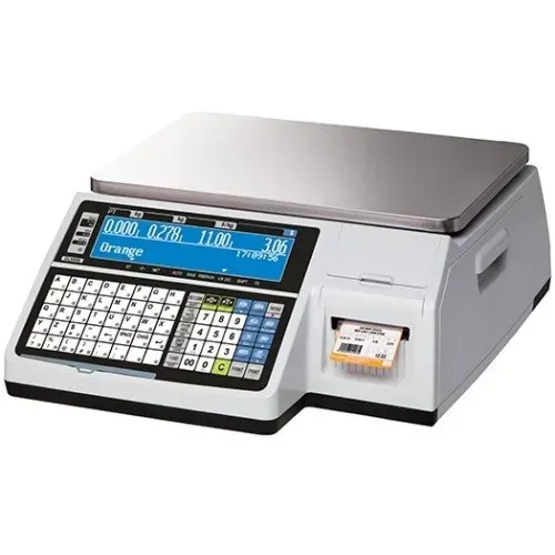 Ваги з друком етикетки CAS CL5200-B