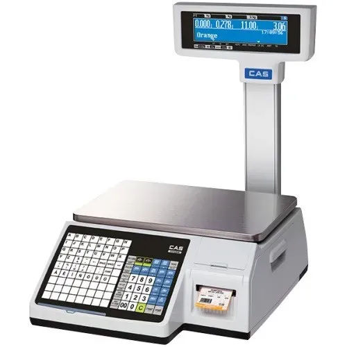 Ваги з друком етикетки CAS CL5200-P