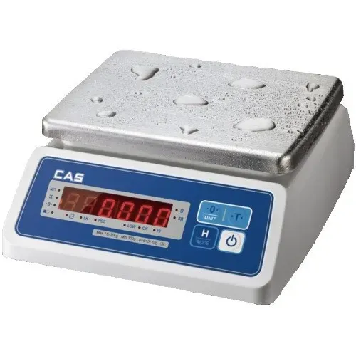 Ваги фасувальні SWII-W (LCD & LED) (вологозахищені)
