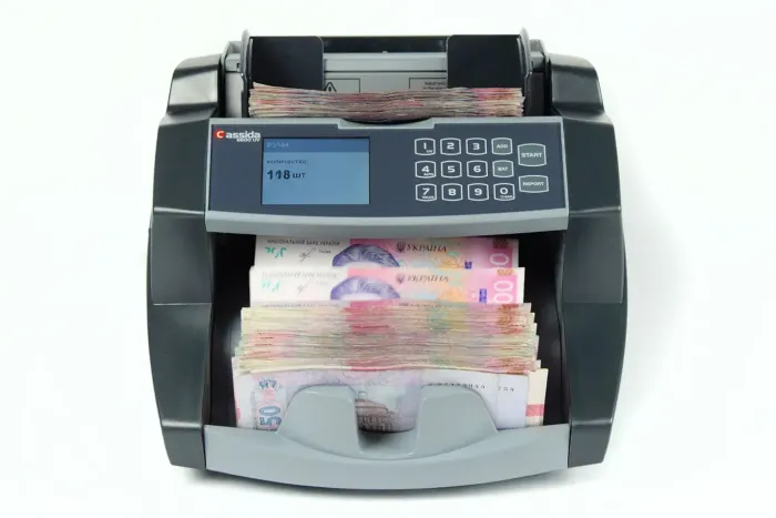 Лічильник банкнот Cassida 6600 LCD UV/MG