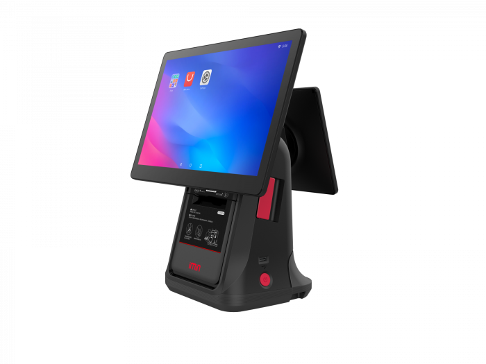 POS термінал  iMin D4 (D4-504) 15.6''+10.1''