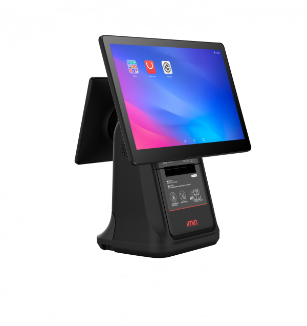 POS термінал  iMin D4 (D4-504) 15.6''+10.1''