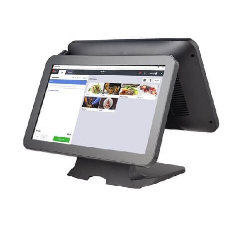 POS термінал  Detaik AIO1568 15,6"+15,6" (J6412/8/128)