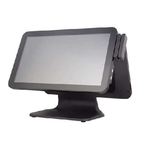 POS термінал  Detaik AIO1568 15,6"+15,6" (J6412/8/128)