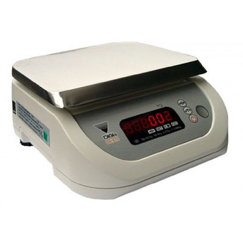 Ваги фасувальні DIGI DS-673 S (1 дисплей, мет. платформа)