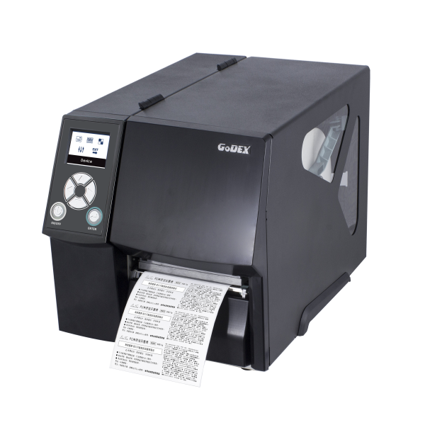 Принтер етикеток GODEX ZX420і+, 203 dpi