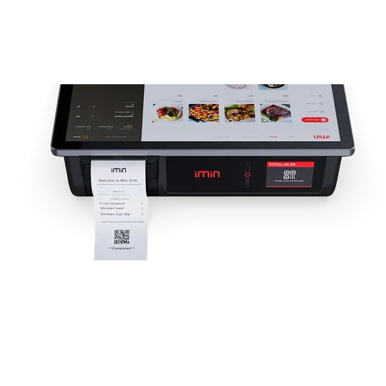 POS термінал iMin D1 Pro NFC (D1-Pro-NFC)