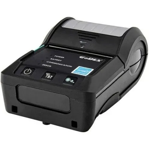 Мобільний принтер чеків та етикеток GoDEX MX30і BT+WiFi (203 dpi; Bluetooth+WiFi+USB+RS-232)