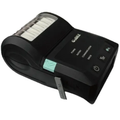 Мобільний принтер чеків та етикеток GoDEX MX30і BT+WiFi (203 dpi; Bluetooth+WiFi+USB+RS-232)