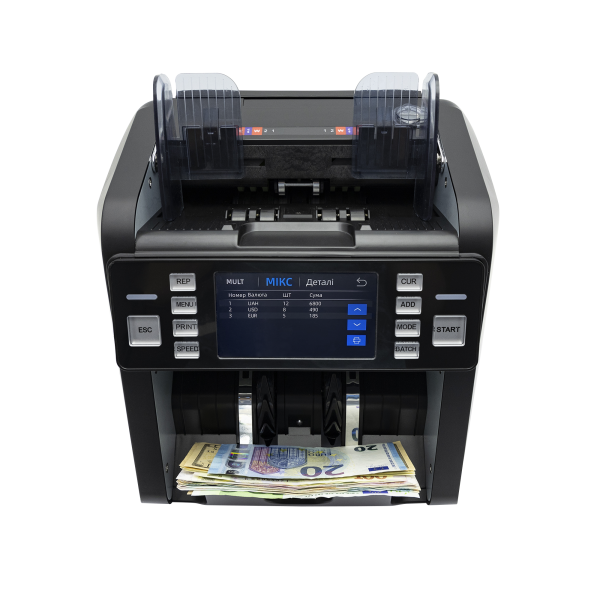 Лічильник банкнот NRJ AL-935 UV/MG/IR