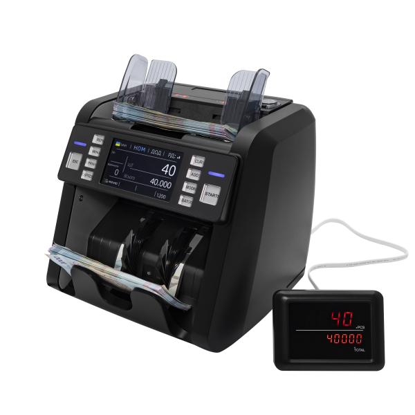Лічильник банкнот NRJ AL-935 UV/MG/IR