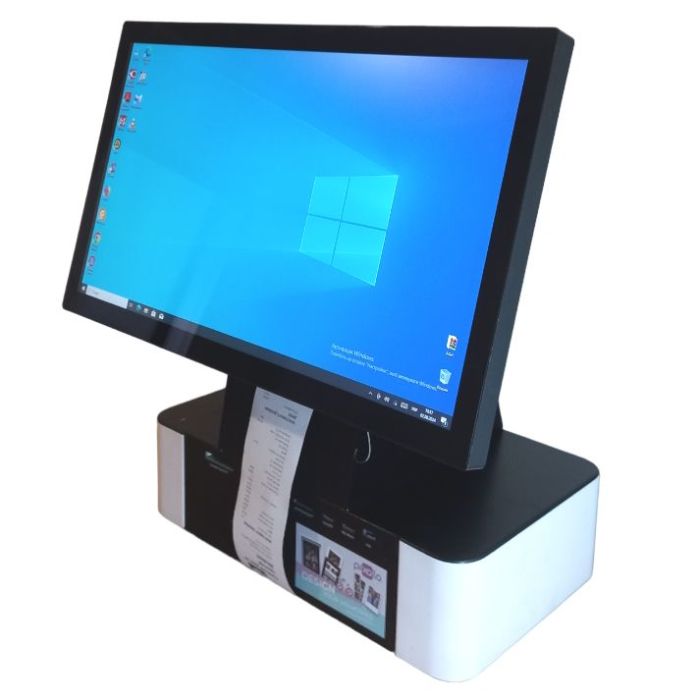 POS термінал G6 Kiosk Terminal+принтер чеків Epson TM70II (22"/i3/8/128) Б/У