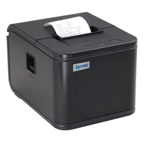 Принтер чеків Xprinter XP-C58H (USB+Ethernet)