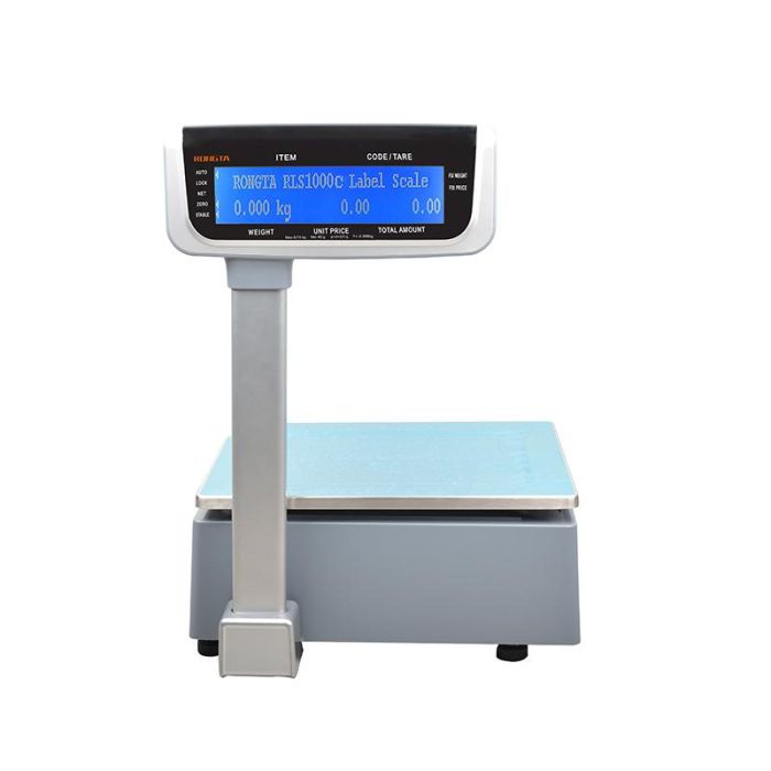 Ваги з друком етикетки Rongta RLS1000C