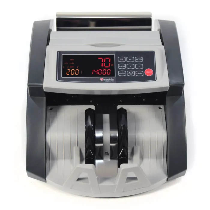 Лічильник банкнот Cassida 5550 UV/MG