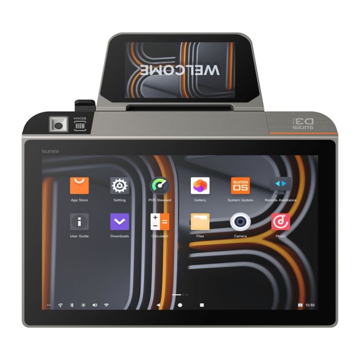 POS термінал Sunmi D3 Mini 80мм (P01260015)