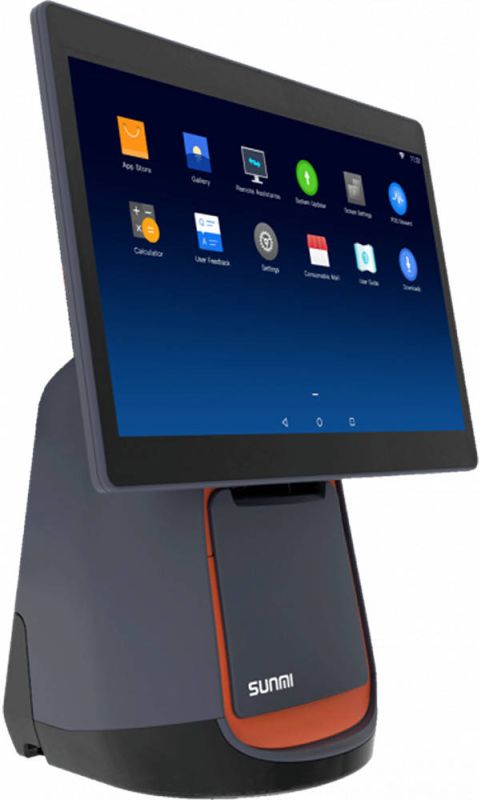 POS термінал Sunmi T2S із принтером  80мм (P01220024)
