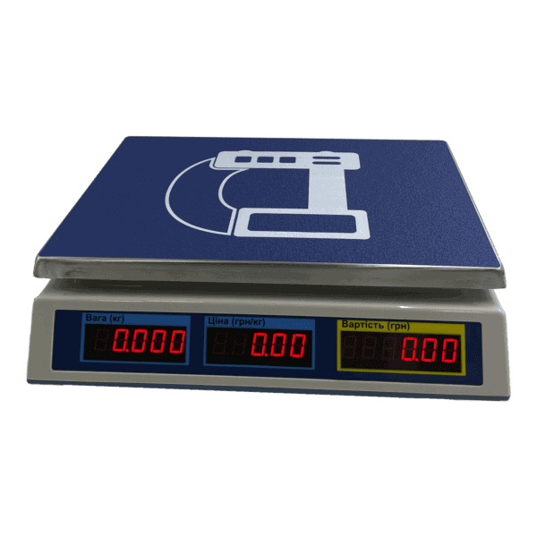 Ваги торгові Dneproves ВТД-РС1 (RS-232)