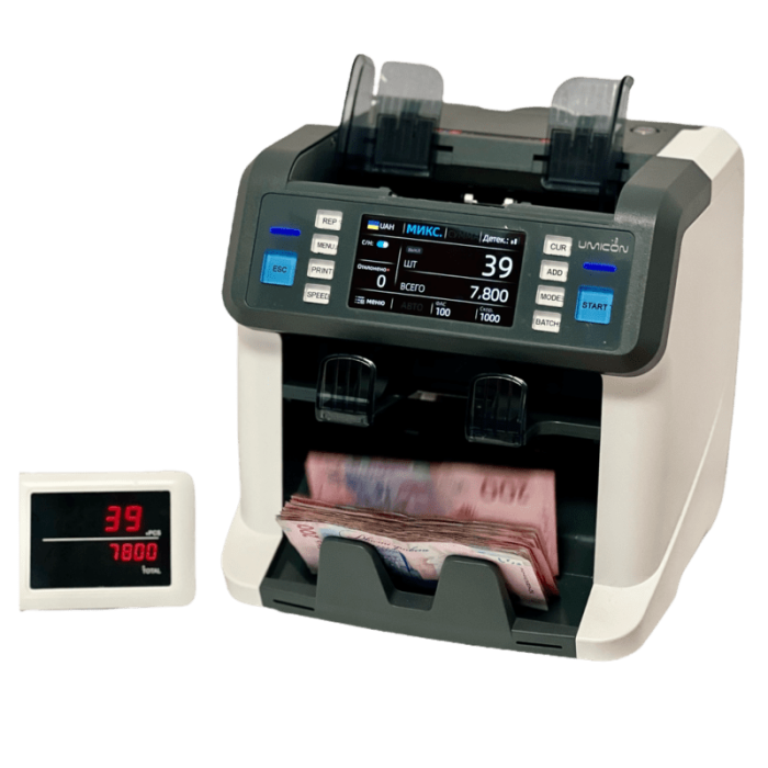Сортувальник банкнот Umicon 45V
