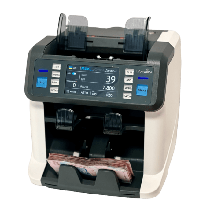 Сортувальник банкнот Umicon 45V