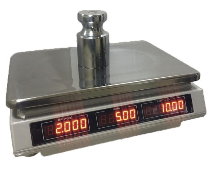 Ваги торгові ВТНЕ-15/30Т1-7 (Wi-Fi, RS 232)
