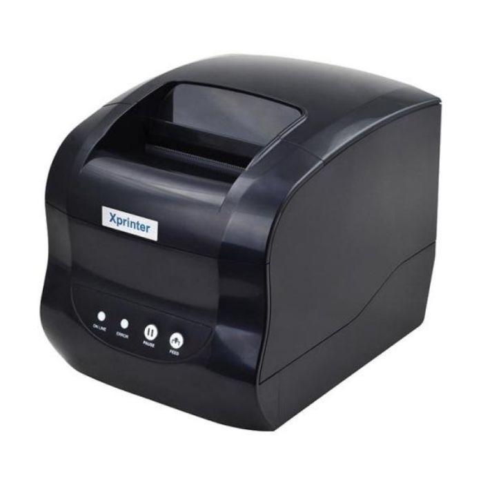 Принтер чеків та етикеток Xprinter XP-365B (USB+Ethernet) (USB+Ethernet+RS-232)