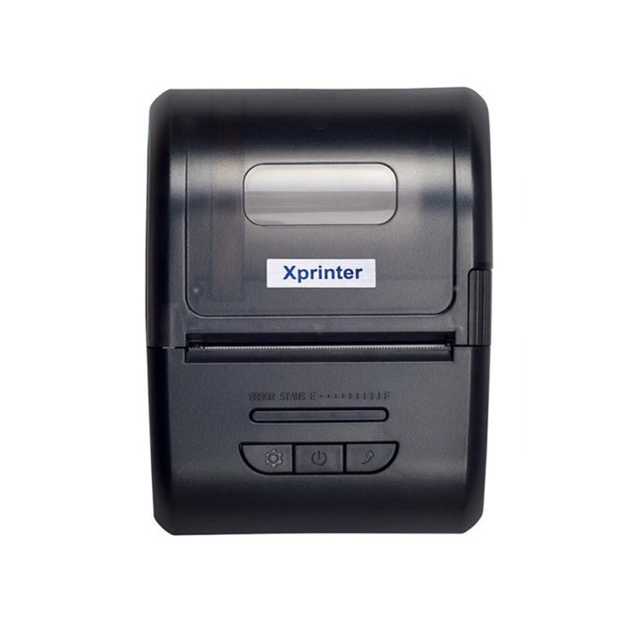 Мобільний принтер чеків та етикеток Xprinter XP-P210 (Bluetooth + USB)