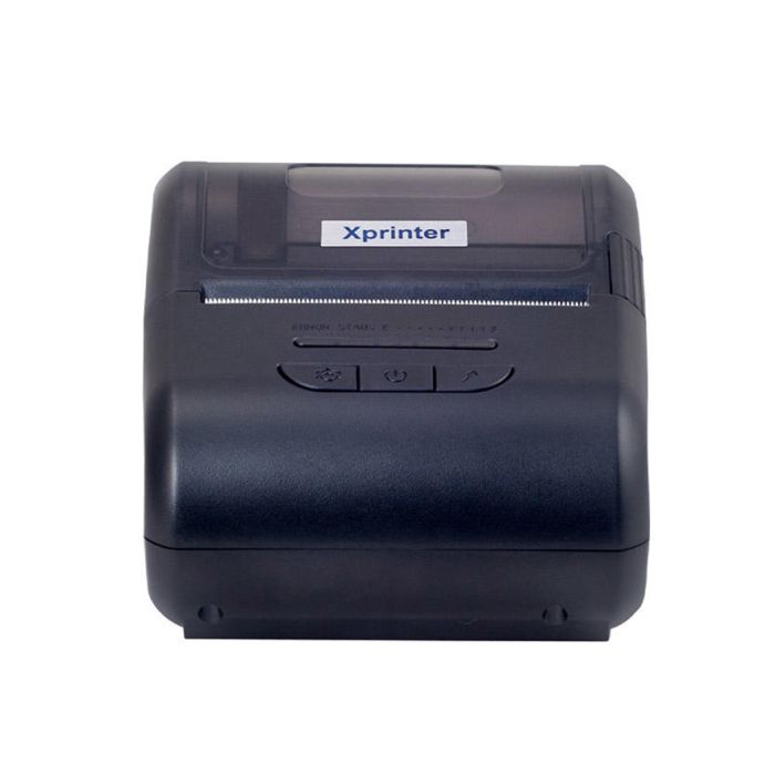 Мобільний принтер чеків та етикеток Xprinter XP-P210 (Bluetooth + USB)