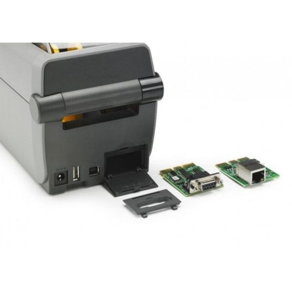 Принтер етикеток Zebra ZD410 (203dp) USB+Ethernet (ZD41022-D0EE00EZ)