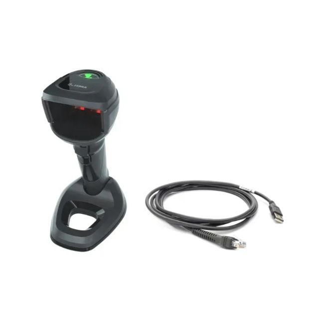Сканер штрих-кодів Zebra DS9908 USB (DS9908-SR4U2100AZW)
