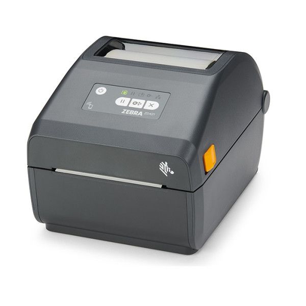 Принтер етикеток Zebra ZD421D (203 dpi) USB+Ethernet (ZD4A042-D0EE00EZ)