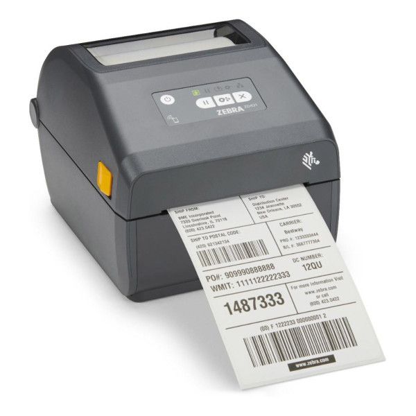 Принтер етикеток Zebra ZD421D (203 dpi) USB+Ethernet (ZD4A042-D0EE00EZ)