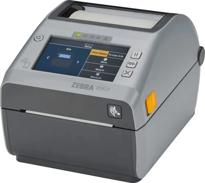 Принтер етикеток Zebra ZD621T (300dpi) USB+Ethernet+RS-232 (ZD6A043-30EF00EZ)