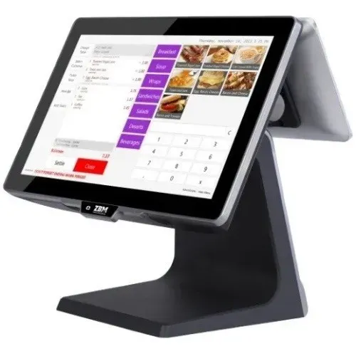 POS термінал ZBM ZQ-T8756 Dual 15,6''+9,7'' (J6412/4/128)
